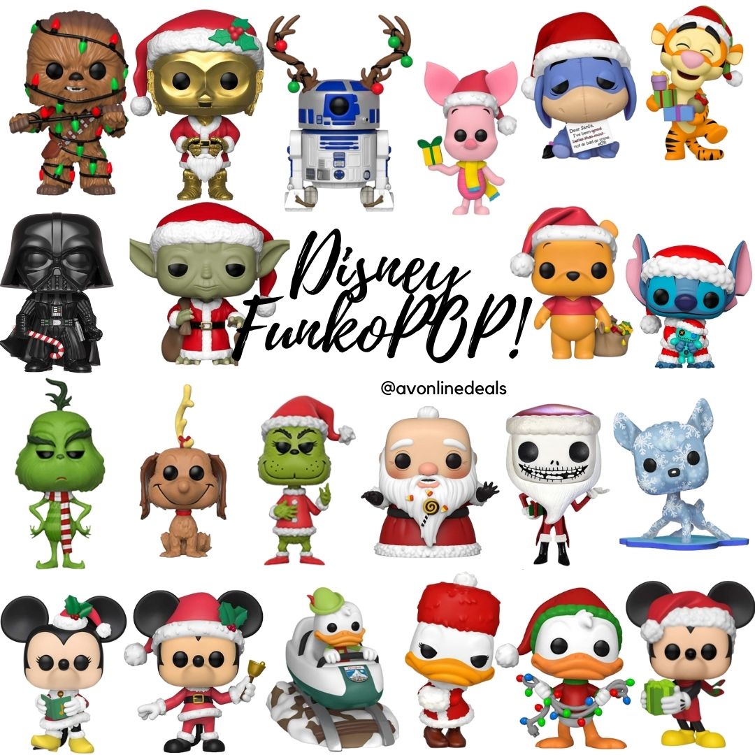 Disney Christmas FunkoPOP!