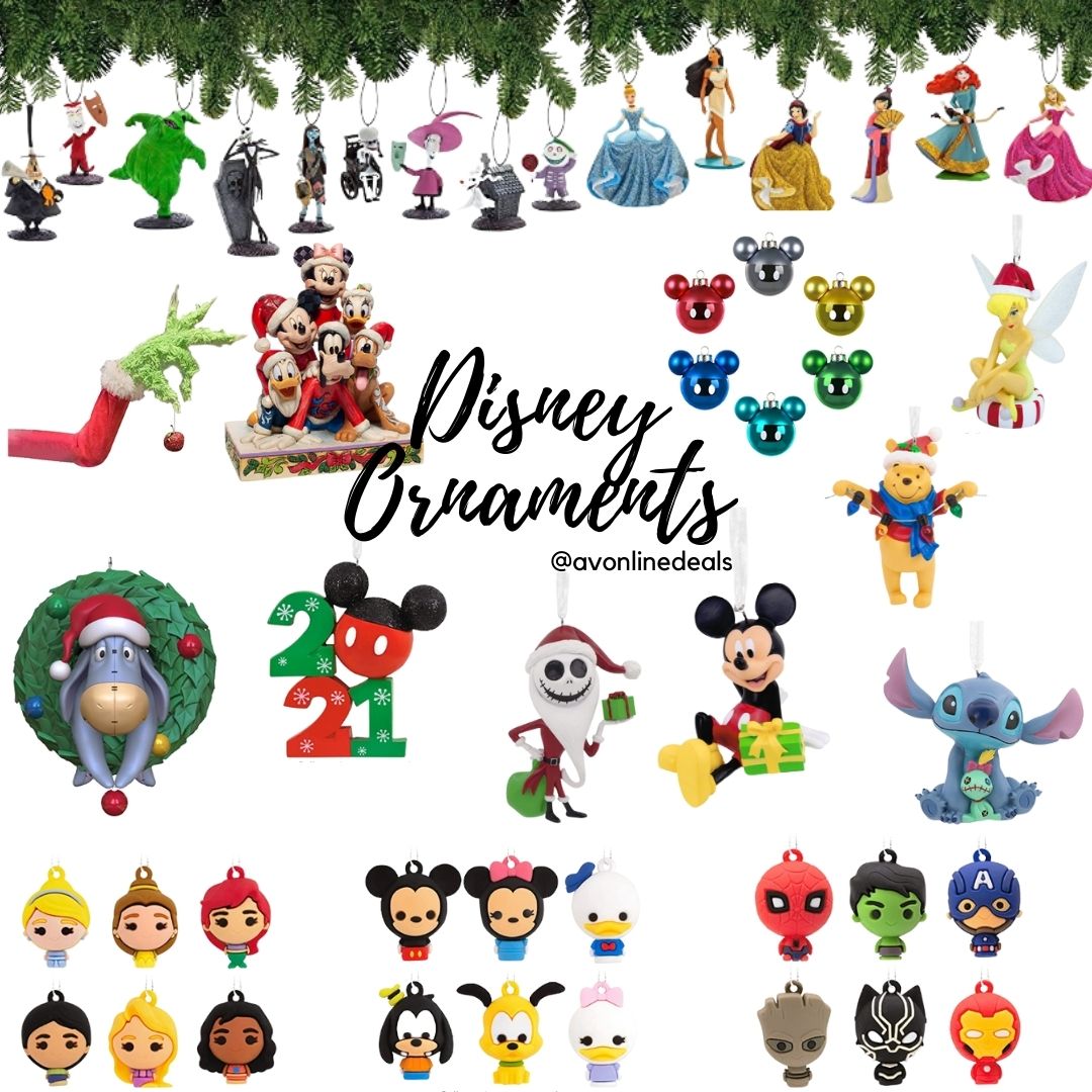 Disney Ornaments