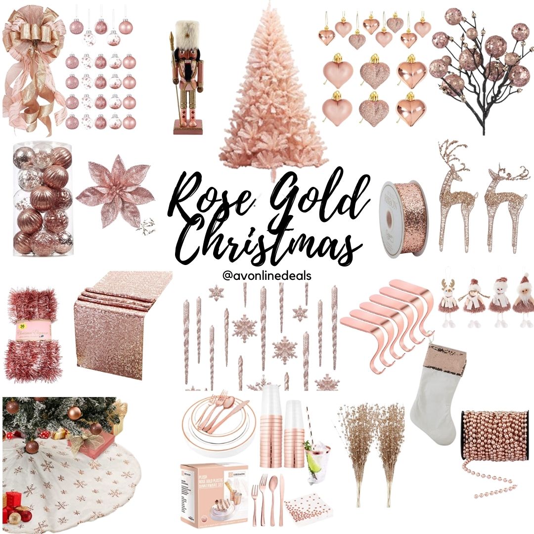 Rose Gold Christmas