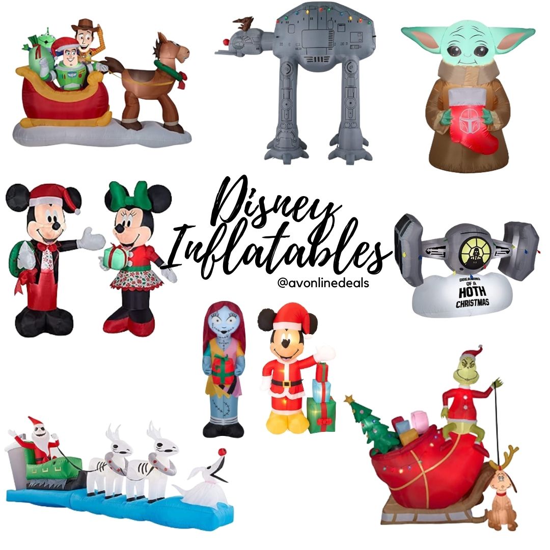 Disney Outdoor Inflatables